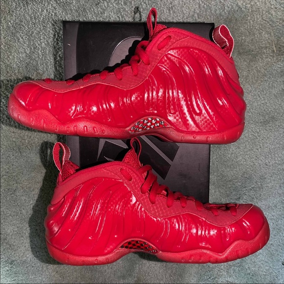 Nike Foamposite Gym Red October - Picture 3 of 7